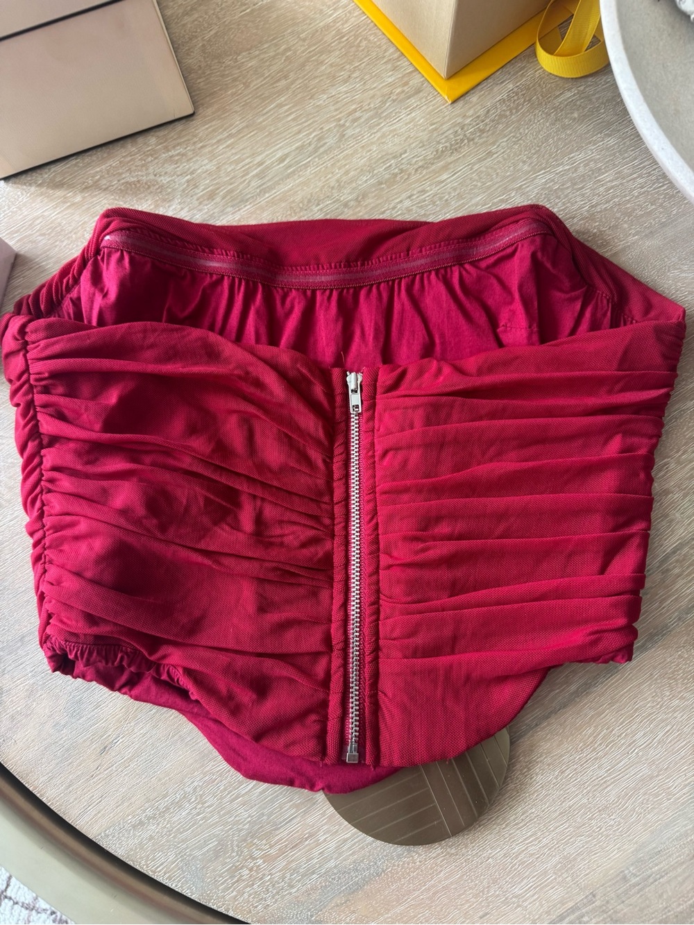 Strapless Ruched Top - Picture 6 of 6